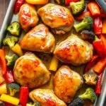 Easy and Flavorful Sheet Pan Dinner